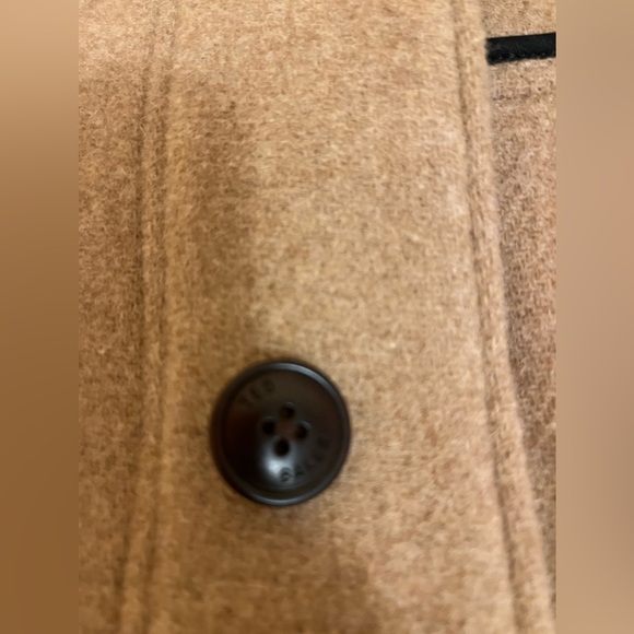 Ted Baker Lond Jacket/Coat, color Ten, Size 3 (M), Wool. Five buttons closure - Picture 4 of 11
